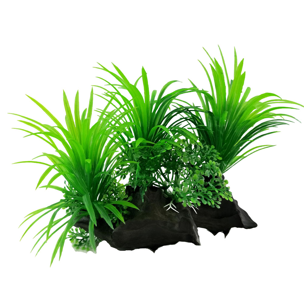 Swell Dwarf Sagittaria Artificial Plant