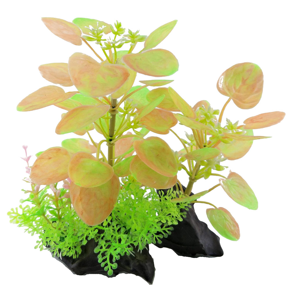 Swell Pink Banyan Leaves Artificial Plant