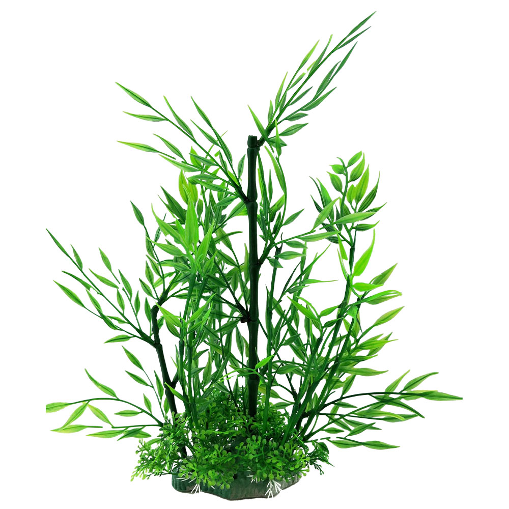 Swell Leafy Bamboo Artificial Plant