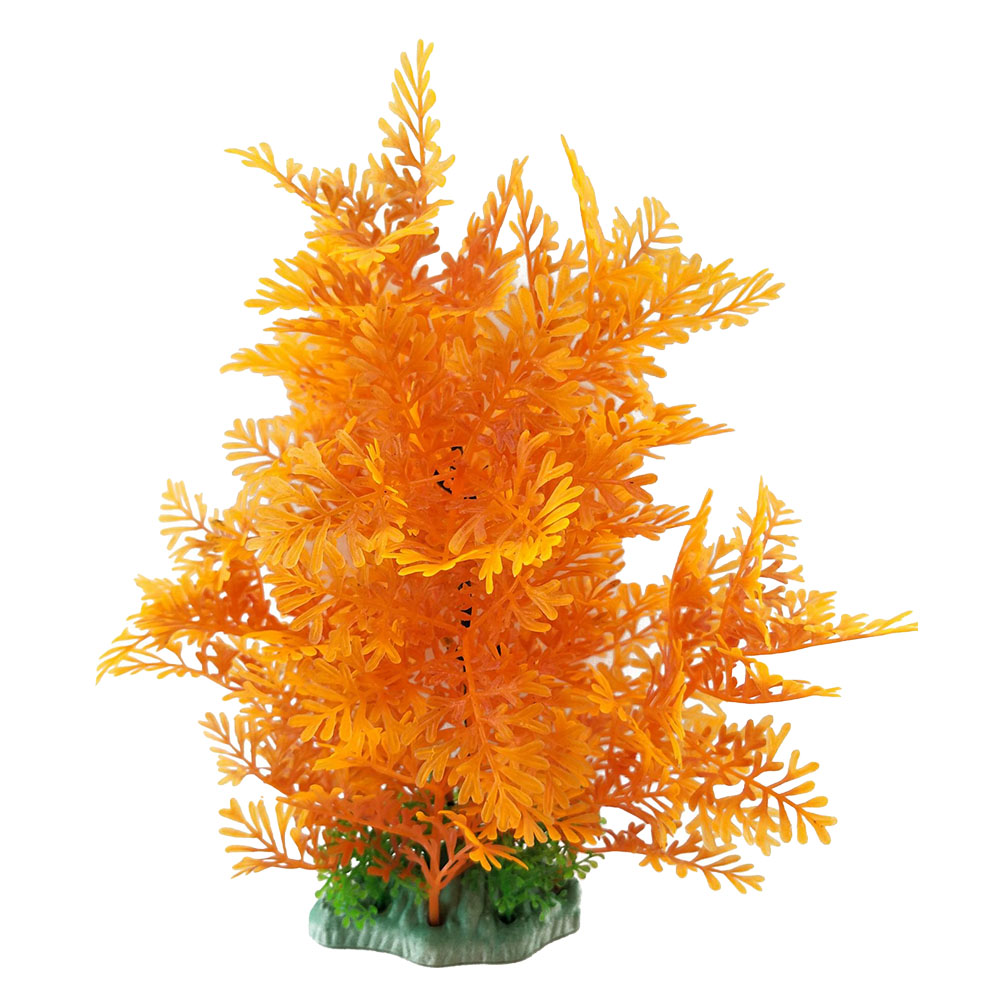 Swell Orange Fern Artificial Plant