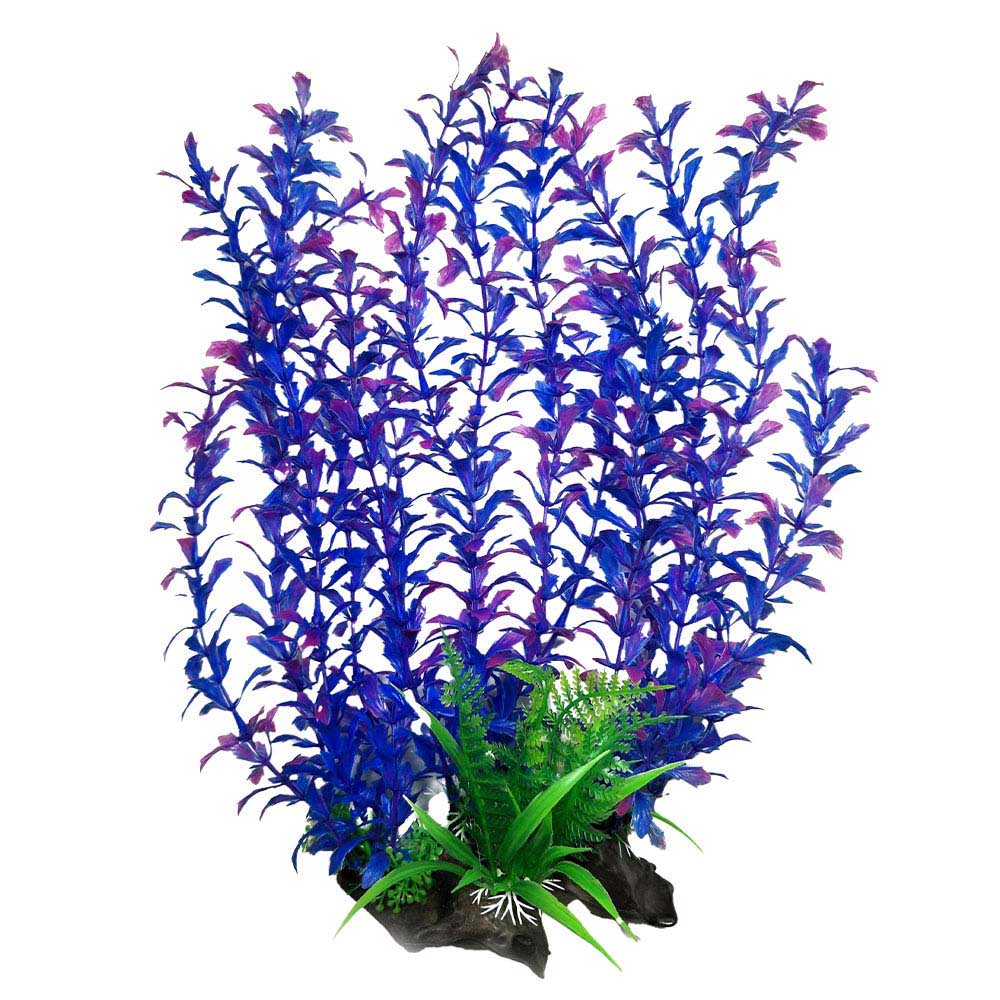 Swell Purple Watergrass Combination Artificial Plant