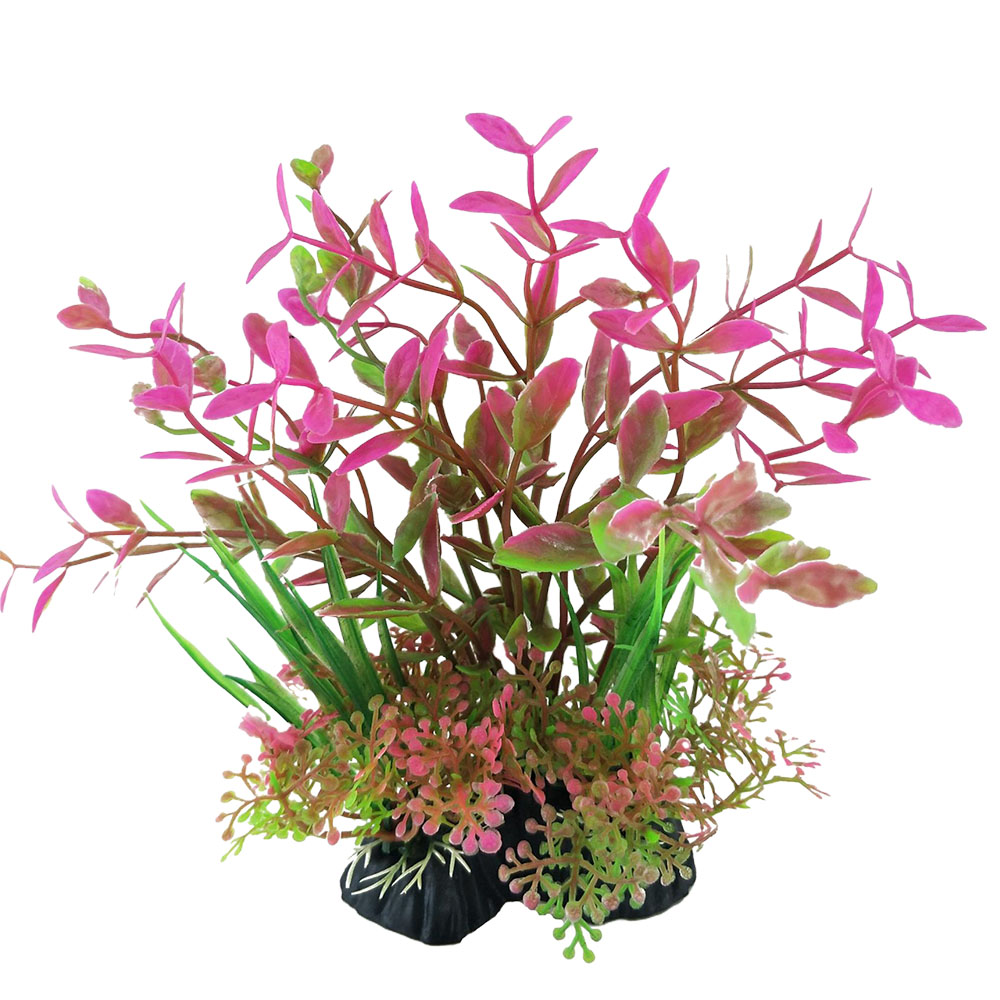 Swell Pink Ludwigia Artificial Plant