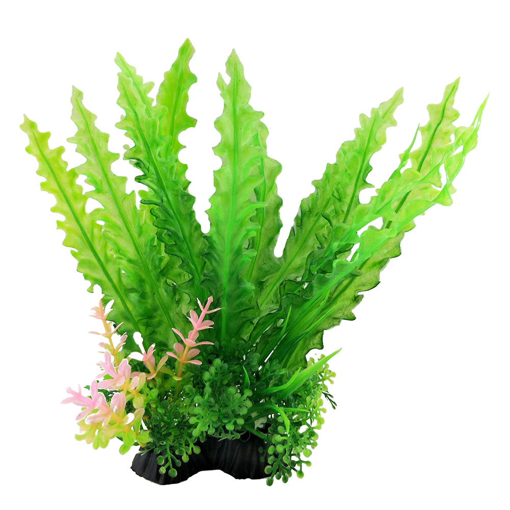Swell Wavy Green Fern Combination Artificial Plant