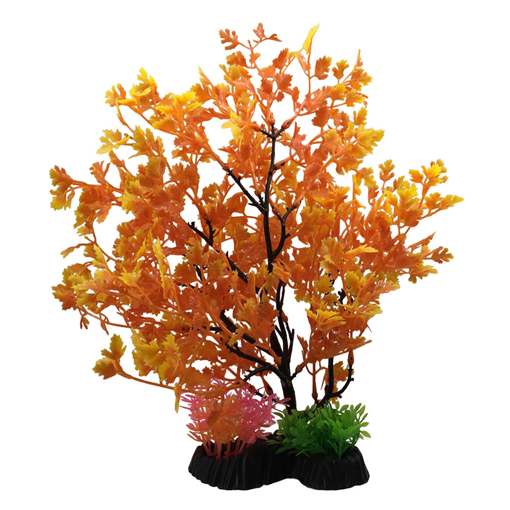 Swell Orange Maple Tree Artificial Plant