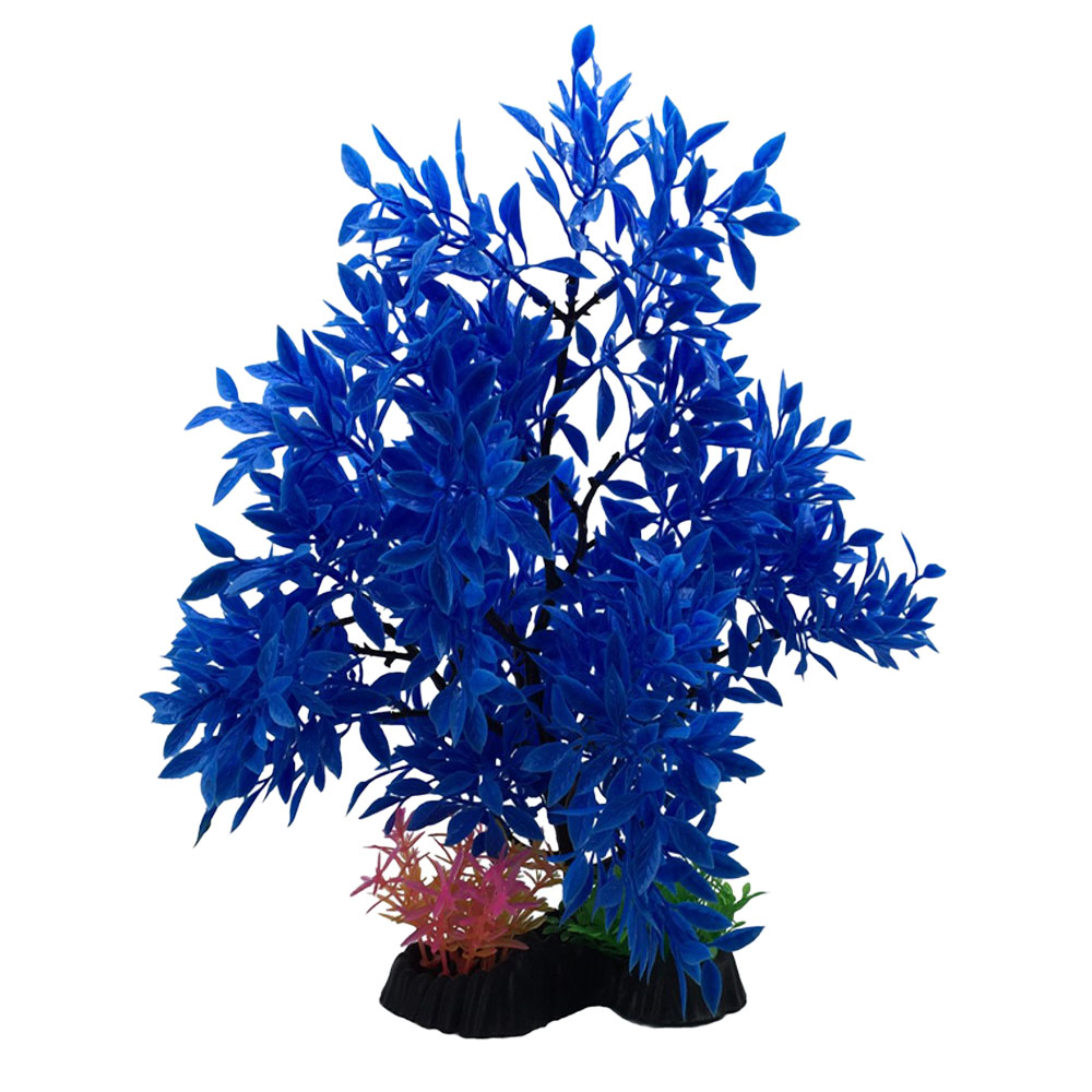 Swell Blue Cherry Tree Artificial Plant