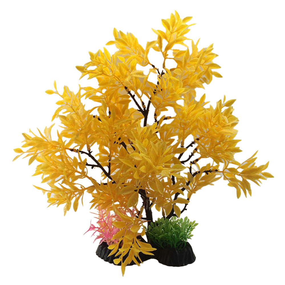 Swell Yellow Cherry Tree Artificial Plant