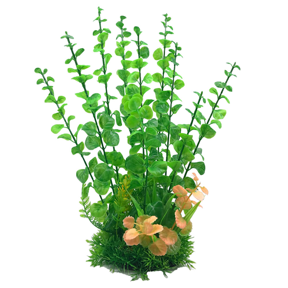 Swell Green Round-Leaf Rotala Artificial Plant