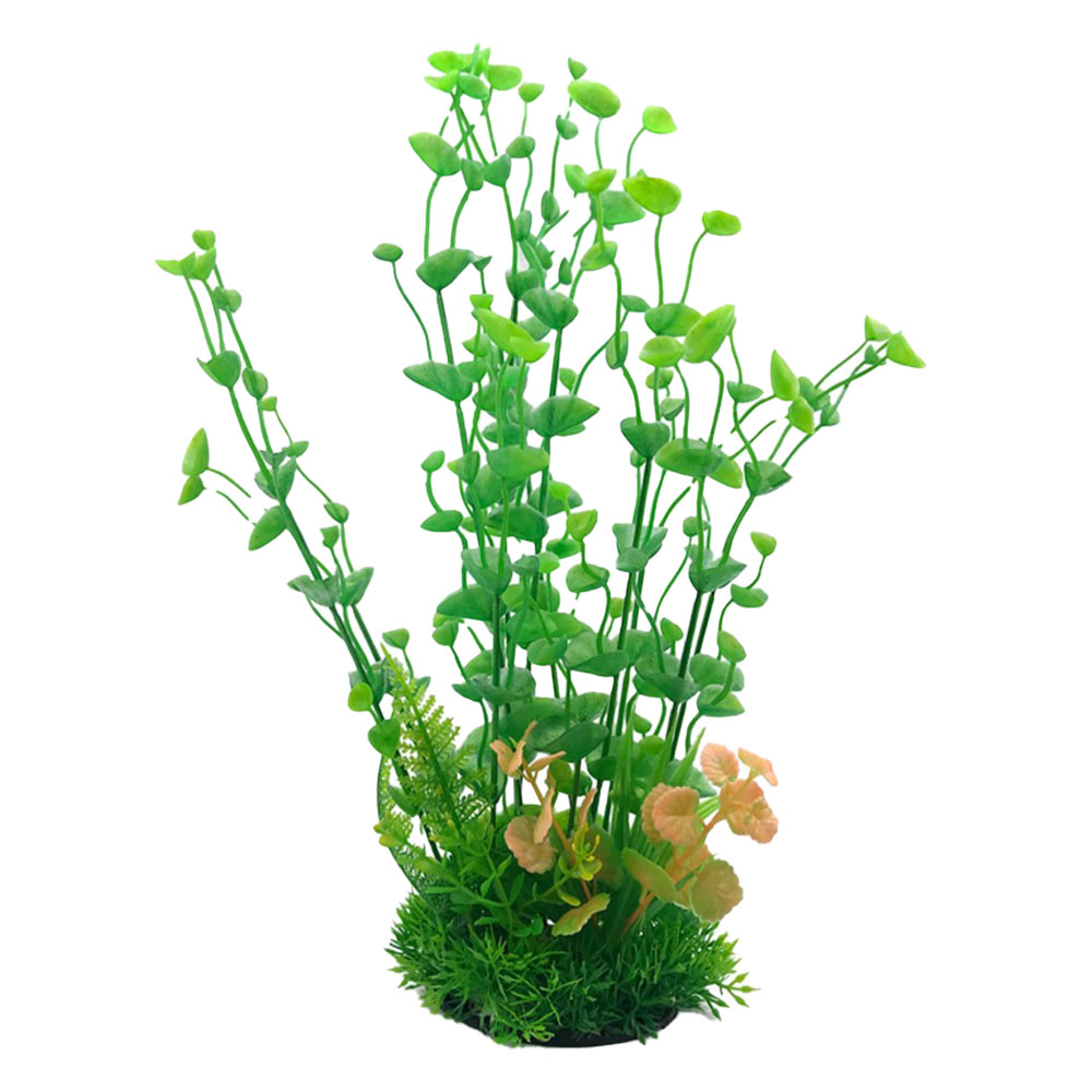 Swell Green Nymphoides Artificial Plant