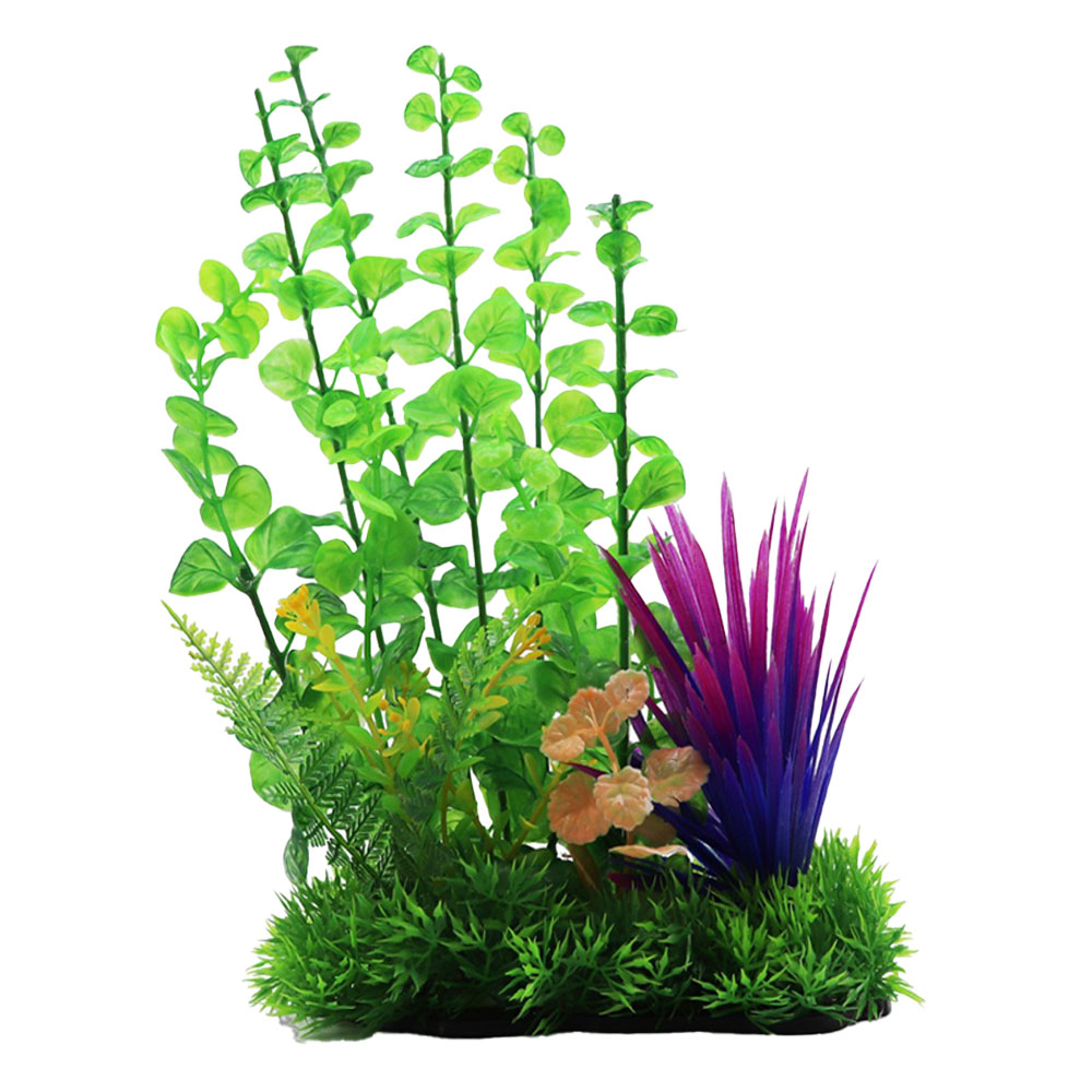 Swell Green Round-Leaf Rotala Combination Artificial Plant