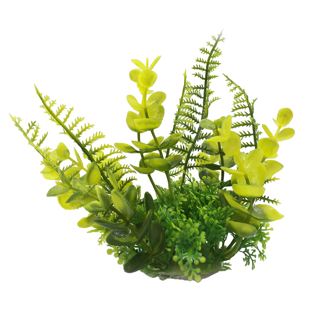 Swell Yellow Round-Leaf Rotala Combination Artificial Plant