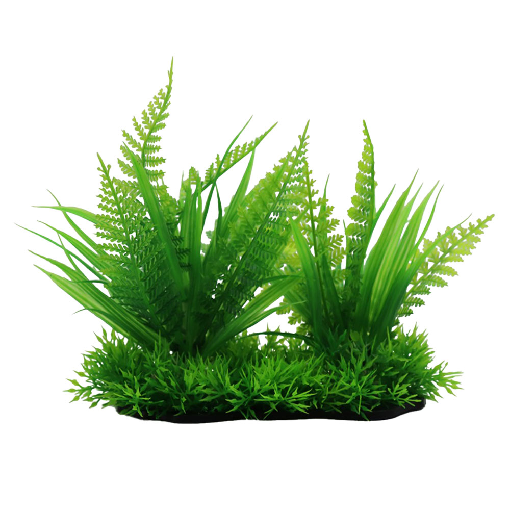Swell Green Fern Double Bush Artificial Plant