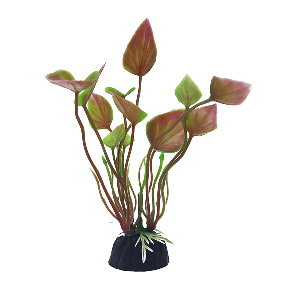 Swell Red Banyan Leaves Artificial Plant