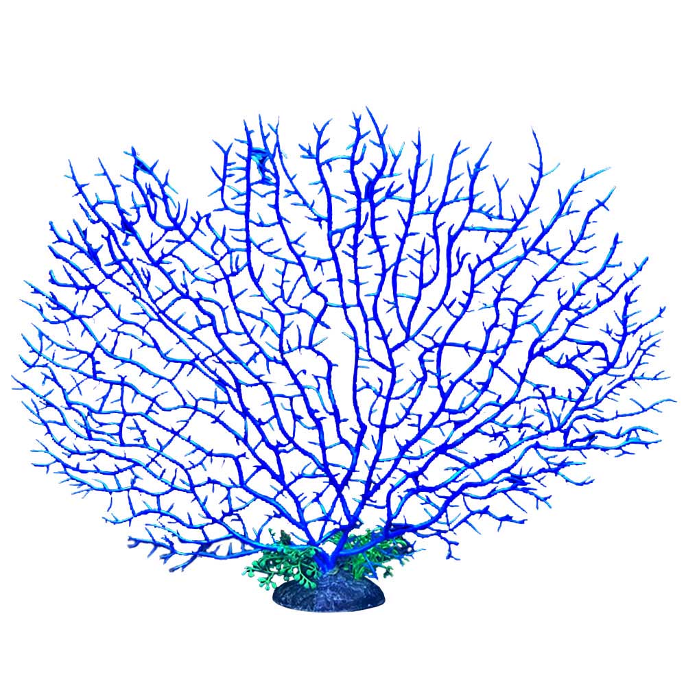 Swell Blue Coral Branch Artificial Decor