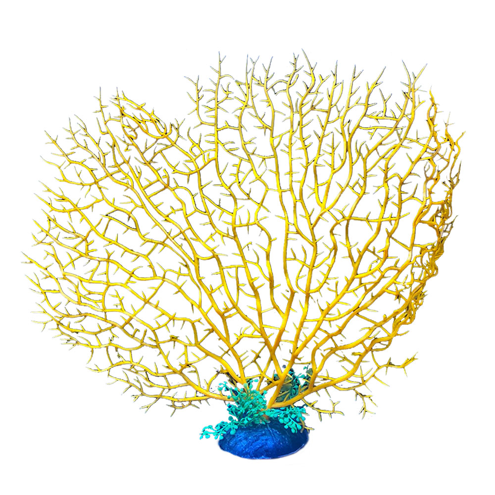 Swell Yellow Coral Branch Artificial Decor
