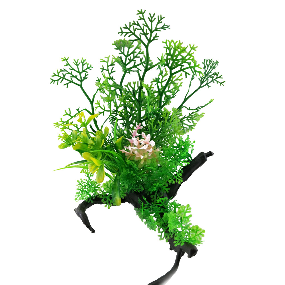 Swell Astragalus Combination On Dead Wood Artificial Plant