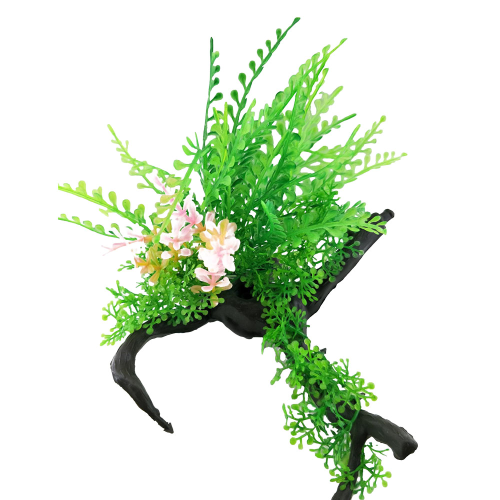 Swell Narrow Fern Combination On Dead Wood Artificial Plant