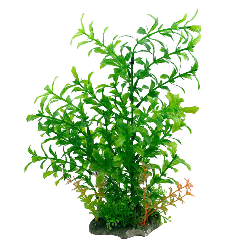 Swell Green Ludwigia Combination Artificial Plant