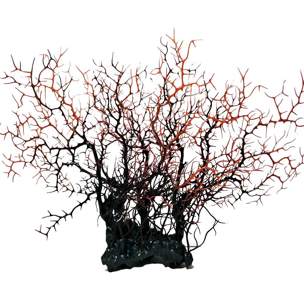 Swell Red Coral Tree Artificial Decor