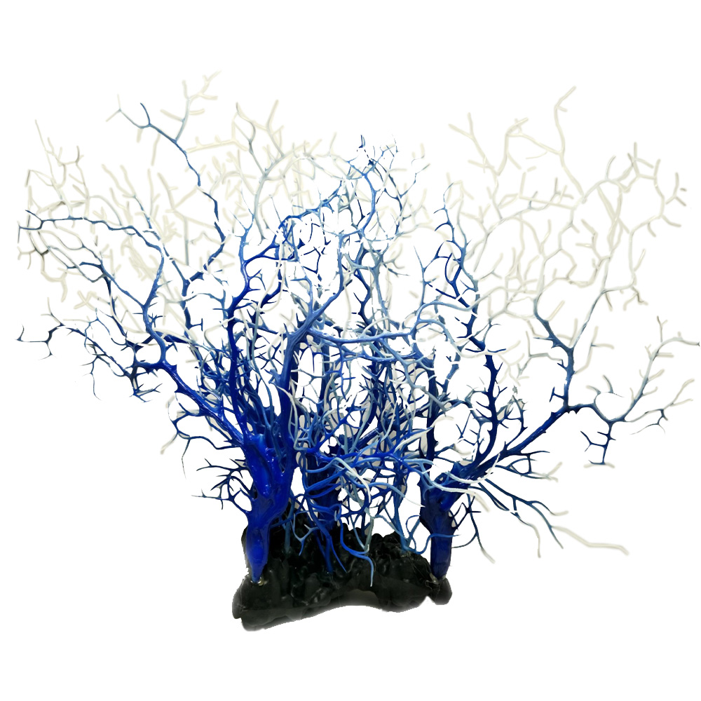 Swell Blue Coral Tree Artificial Decor