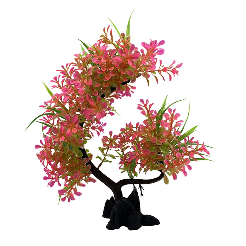 Swell Pink Plum Tree Artificial Plant