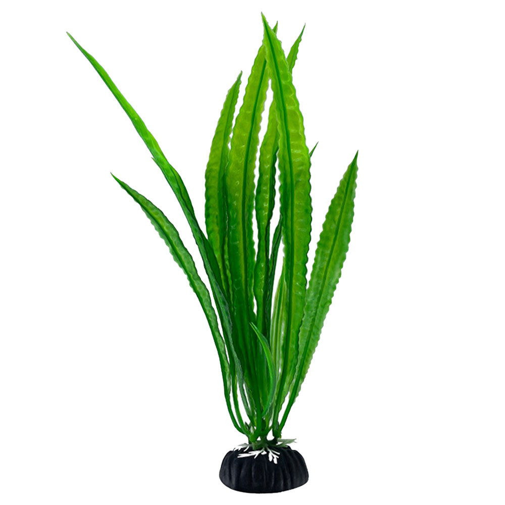 Swell Green Echinodorus Artificial Plant