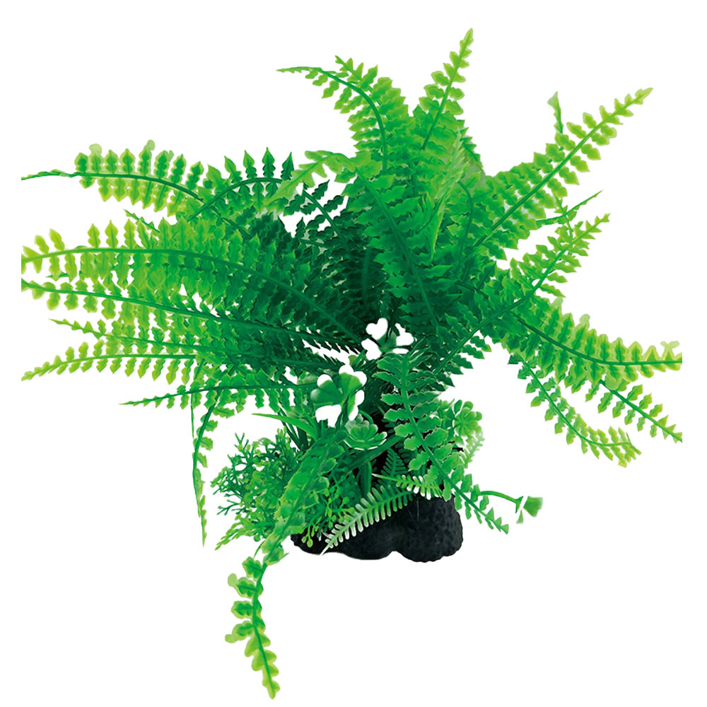 Swell Pointed Green Fern Artificial Plant