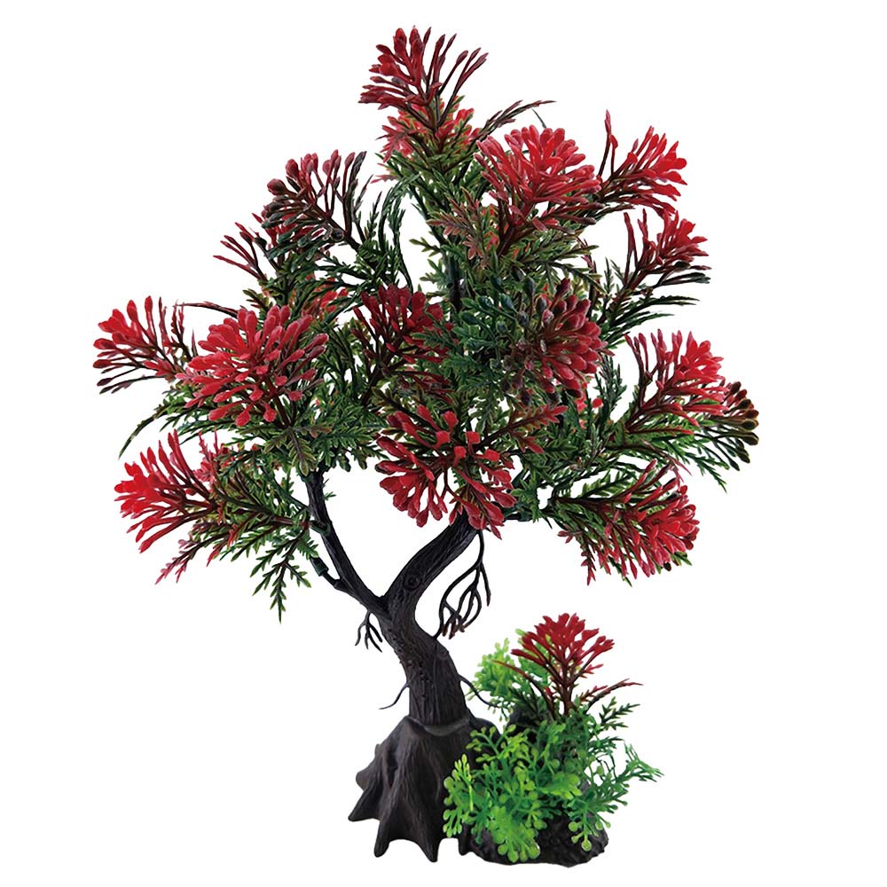 Swell Red Pine Tree Artificial Plant