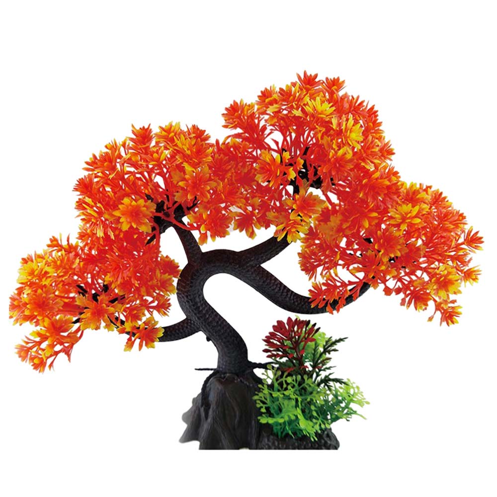 Swell Orange Sunburst Tree Artificial Plant