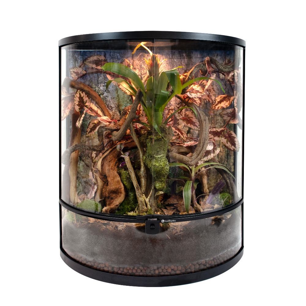 Swell Half Moon Terrarium 56x28x64cm