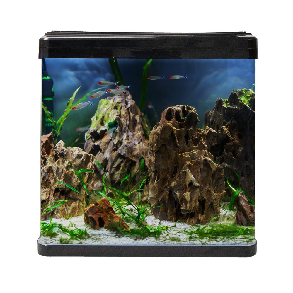 Swell Aquaventure Aquarium 60cm Black - 90L