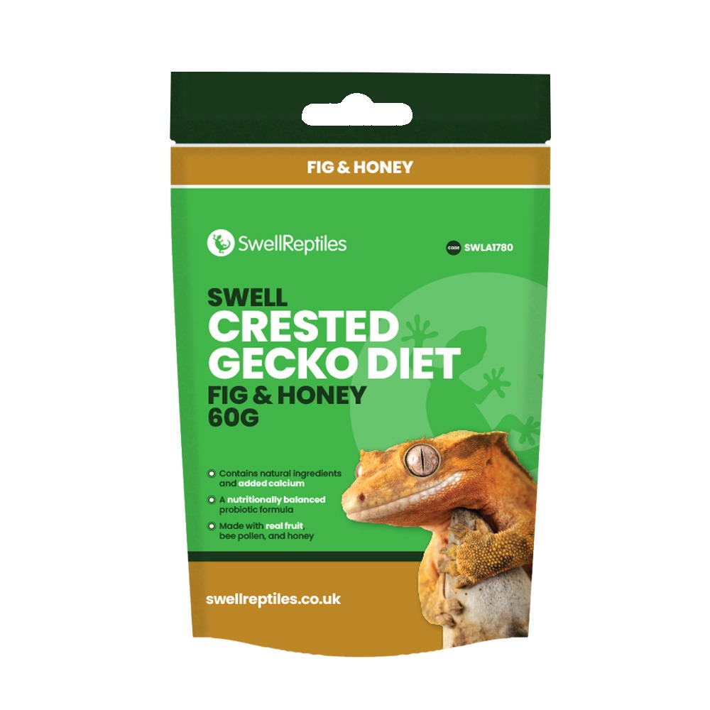 Swell Crested Gecko Diet - Fig & Honey 60g