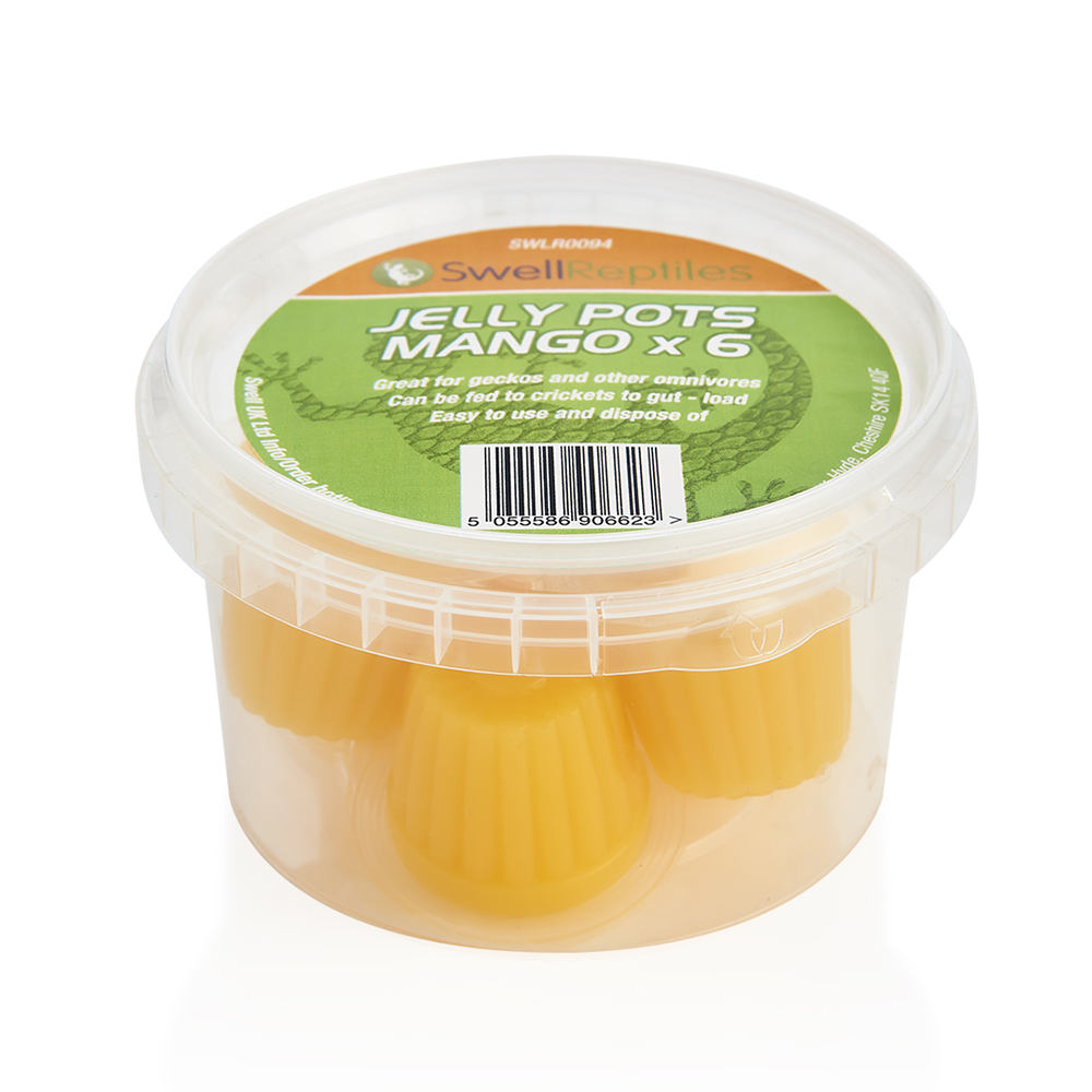 Swell Jelly Pots - Packs of 6 (Multiple Flavours)