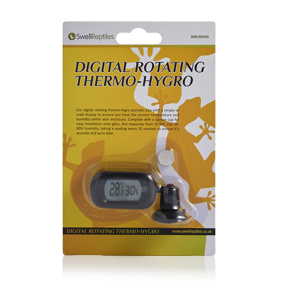 Swell Digital Rotating Thermo-Hygro