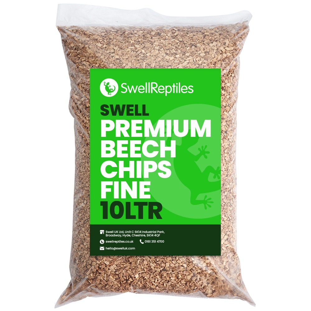 Swell Premium Beech Chips Fine