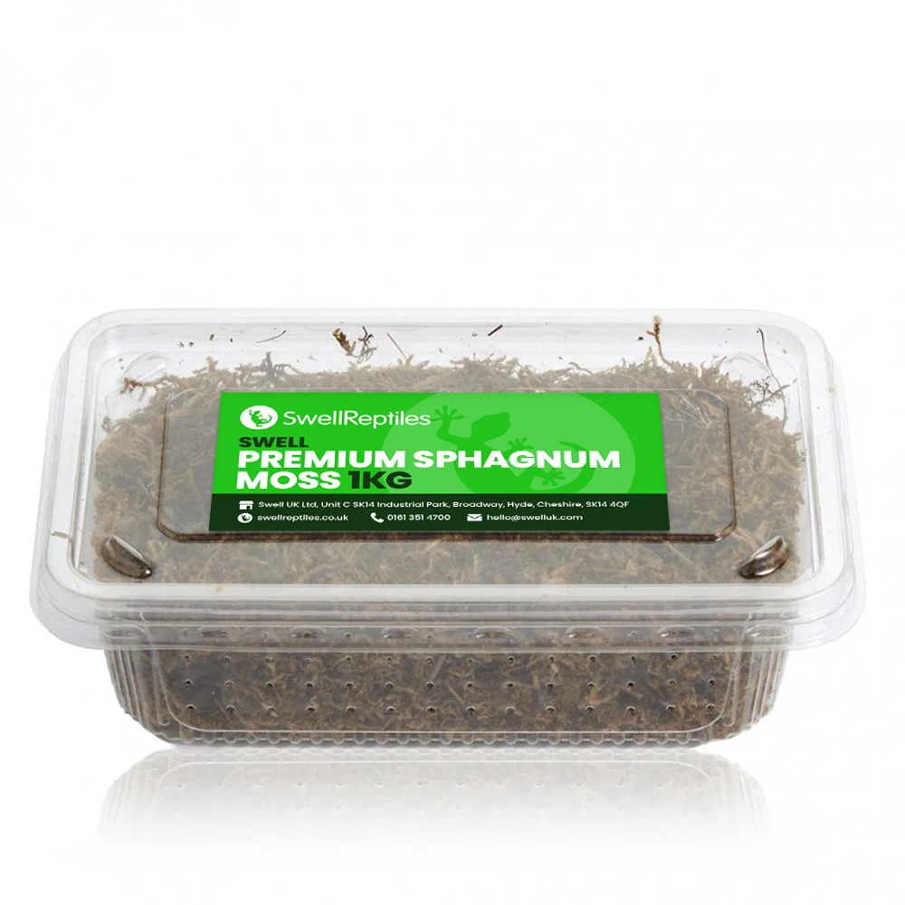 Swell Premium Sphagnum Moss (1kg)