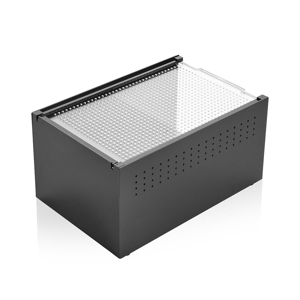 Swell Black Acrylic Display Box - 30 x 20 x 15cm