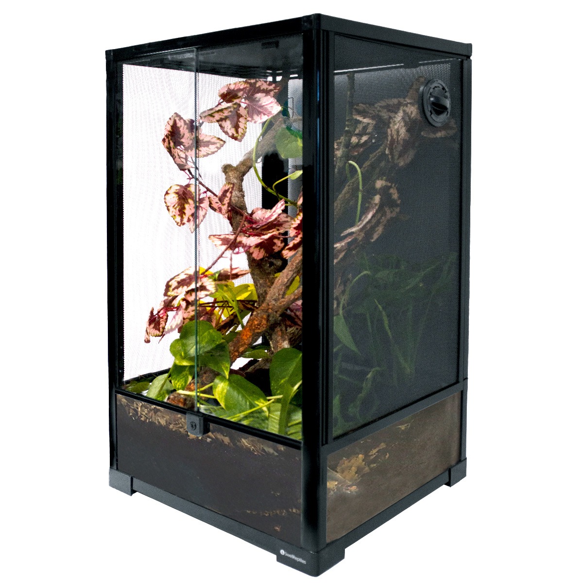 Swell ReptiAir Paludarium - 40 x 40 x 76cm