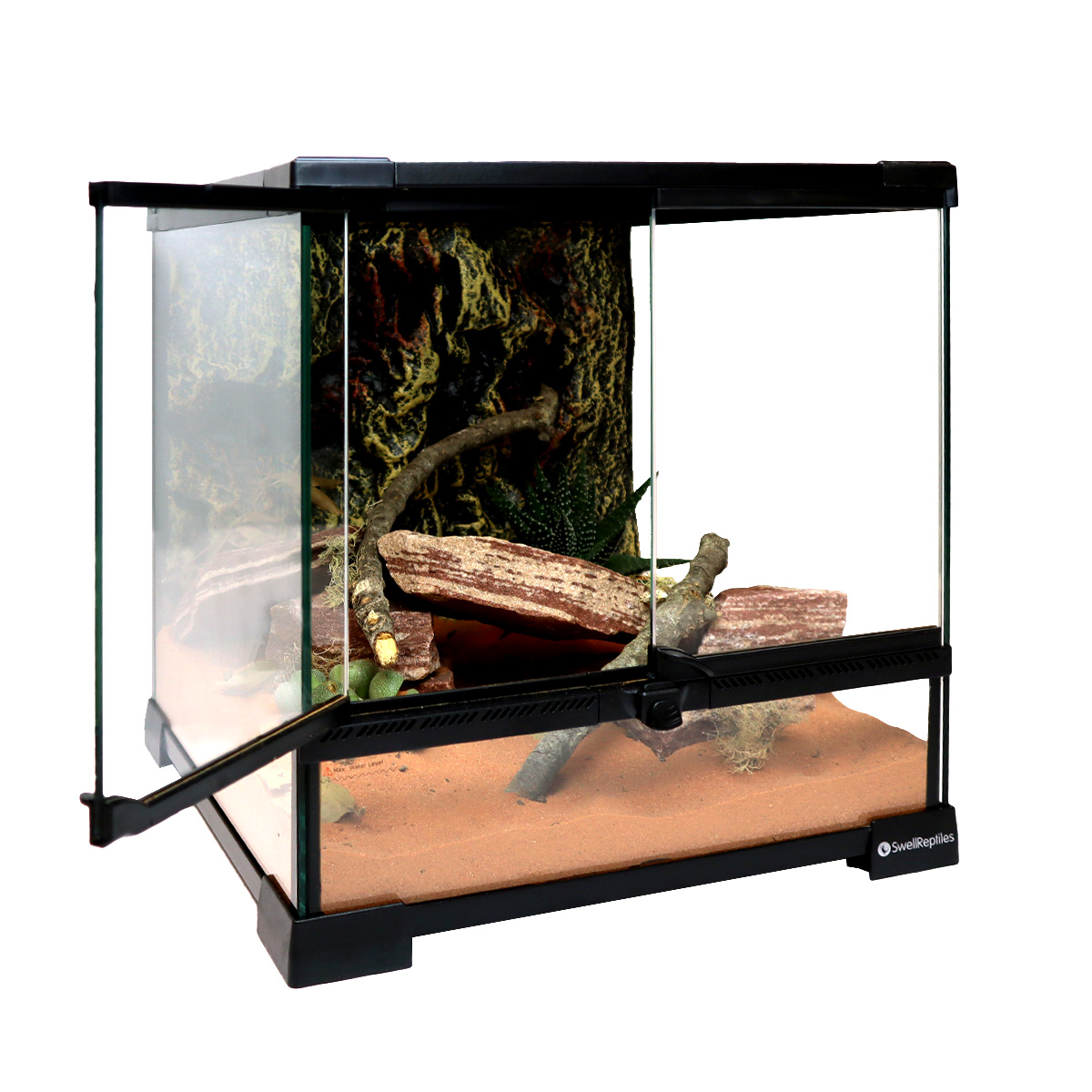 Swell Terrarium - 30 x 30 x 32cm