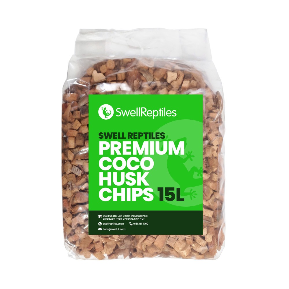 Swell Premium Coco Husk Chips