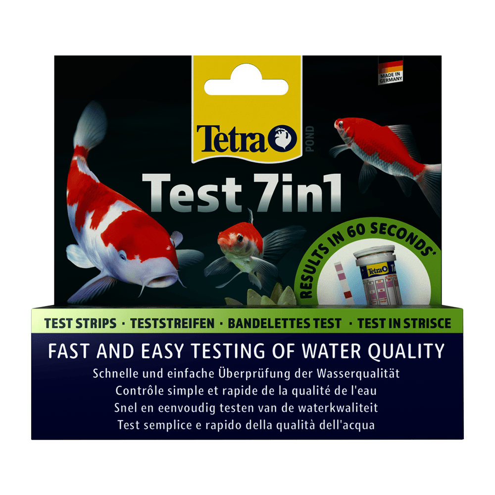 Tetra Pond Test Kit 7 in 1