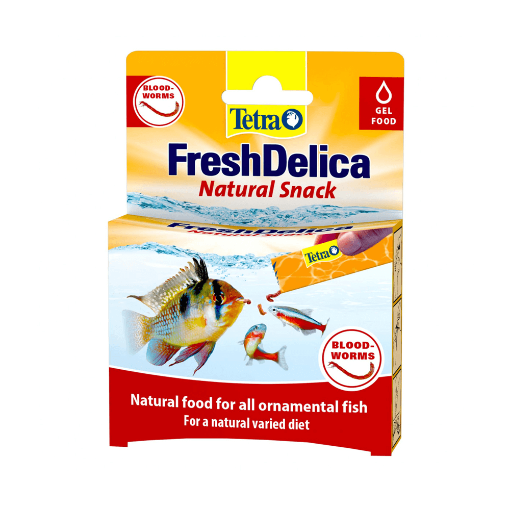 Tetra Fresh Delica Bloodworm, Brineshrimp and Daphnia