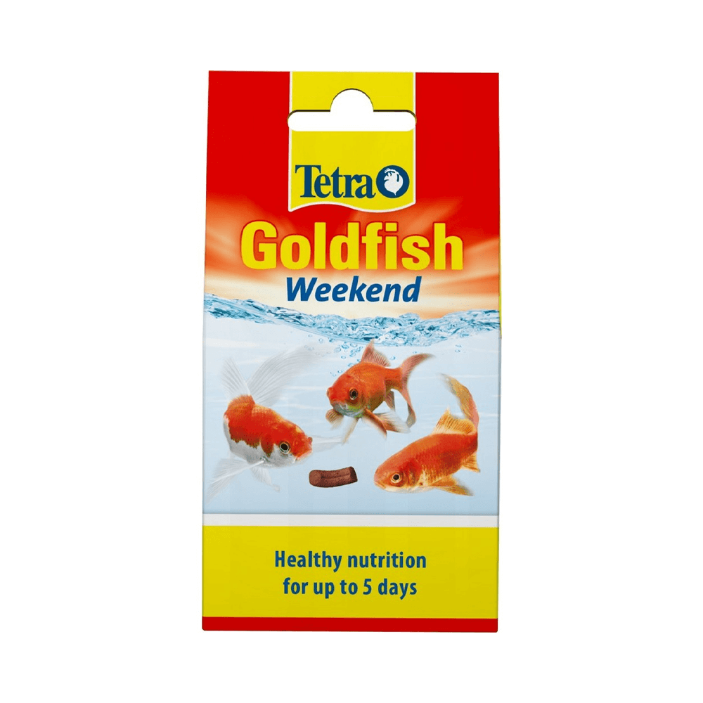 Tetra Goldfish Weekend Food