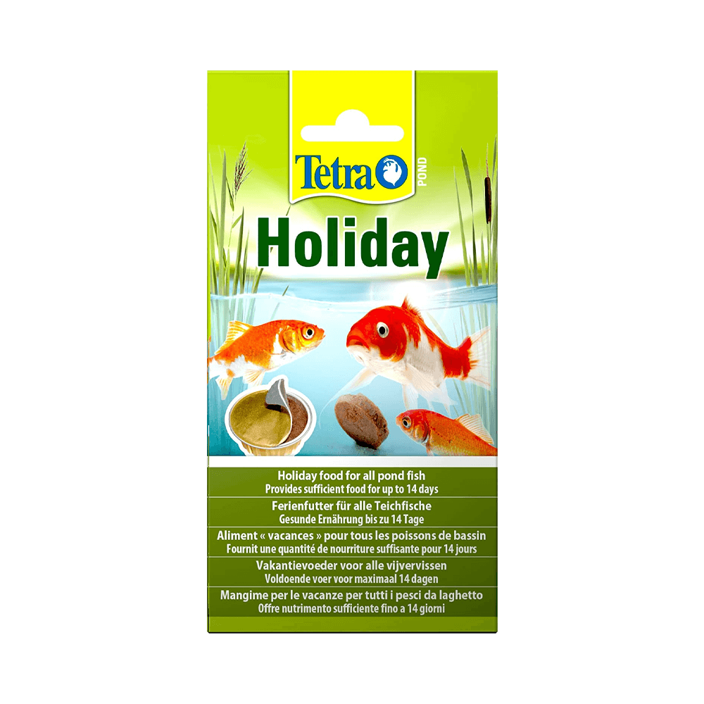 Tetra Pond Holiday Food