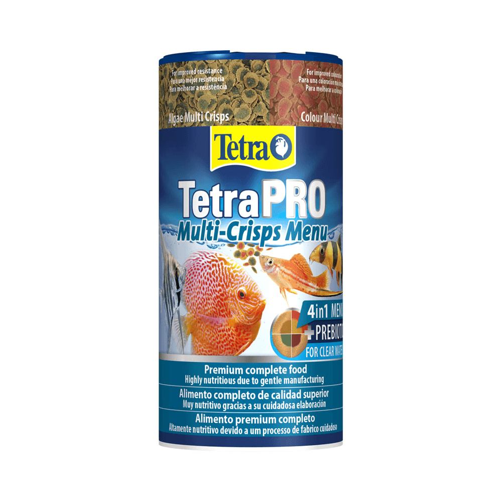 Tetra Pro Multi-Crisps Menu