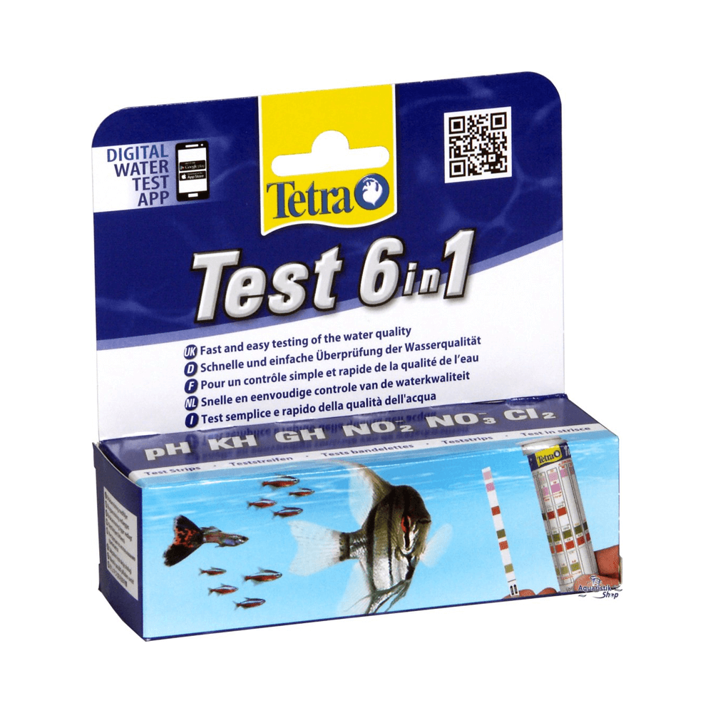 Tetra Test 6 in 1