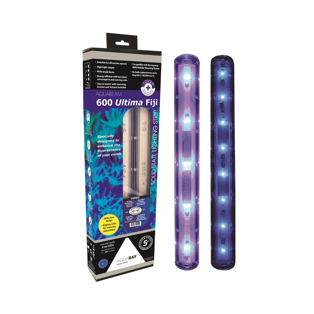 TMC Aquabeam 600 Ultima Fiji Blue and Reef Blue Combo (Twin)
