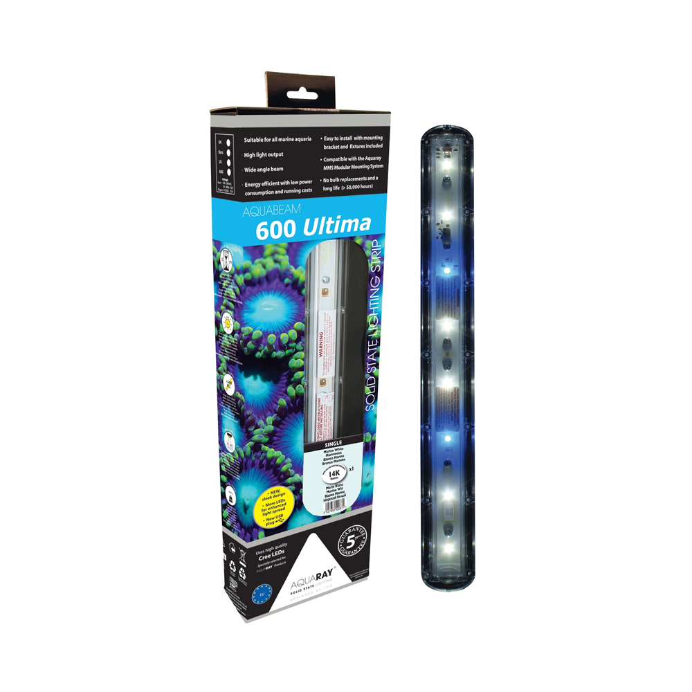 TMC AquaBeam 600 Ultima Marine White (Single)