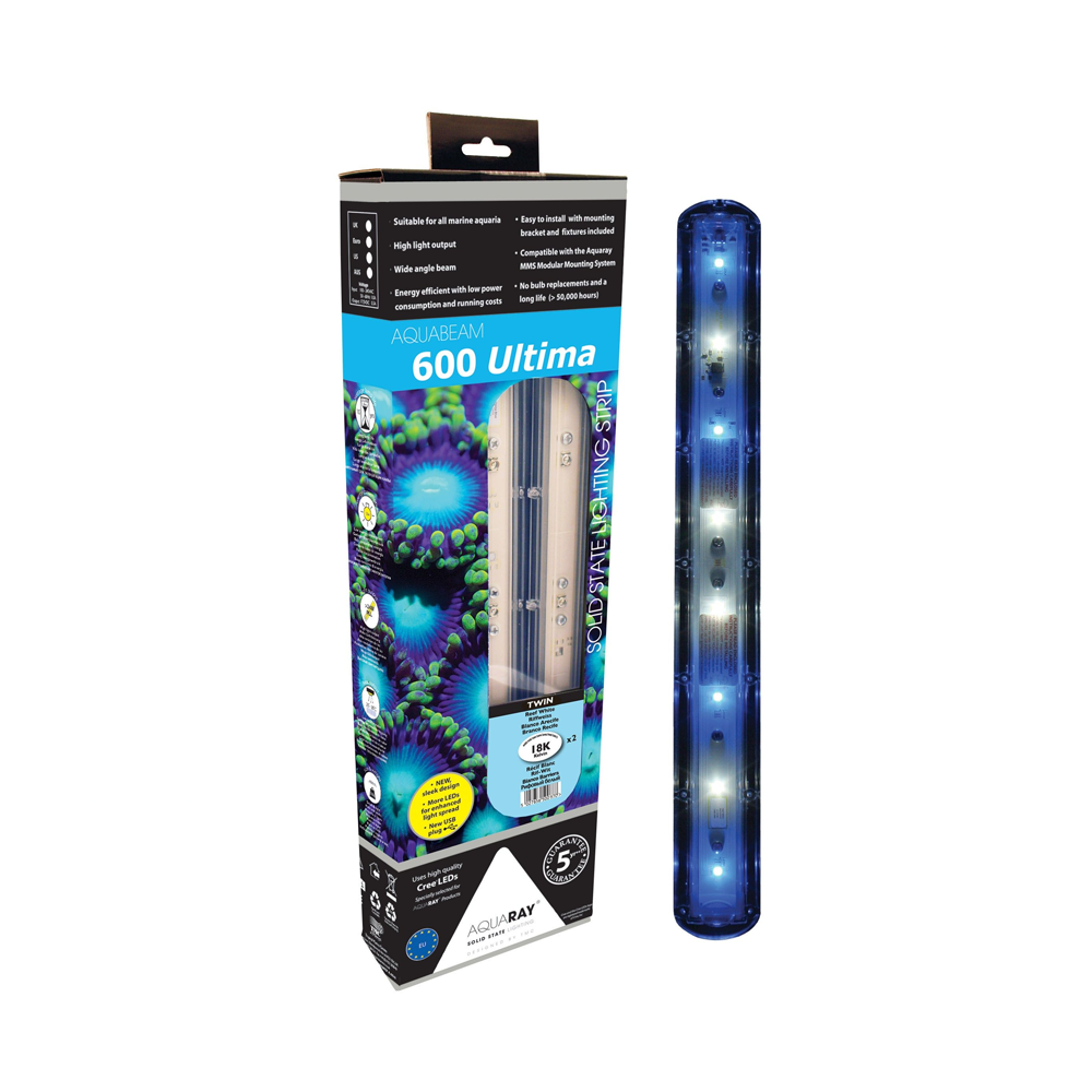 TMC AquaBeam 600 Ultima Reef White (Twin)
