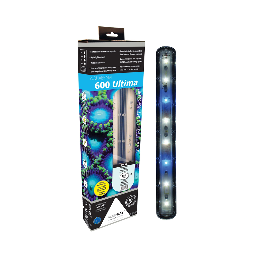 TMC AquaBeam 600 Ultima Strip - Marine White (Twin)