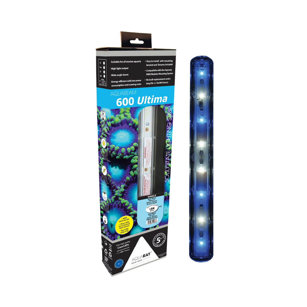 TMC AquaBeam 600 Ultima Strip - Reef White (Single)